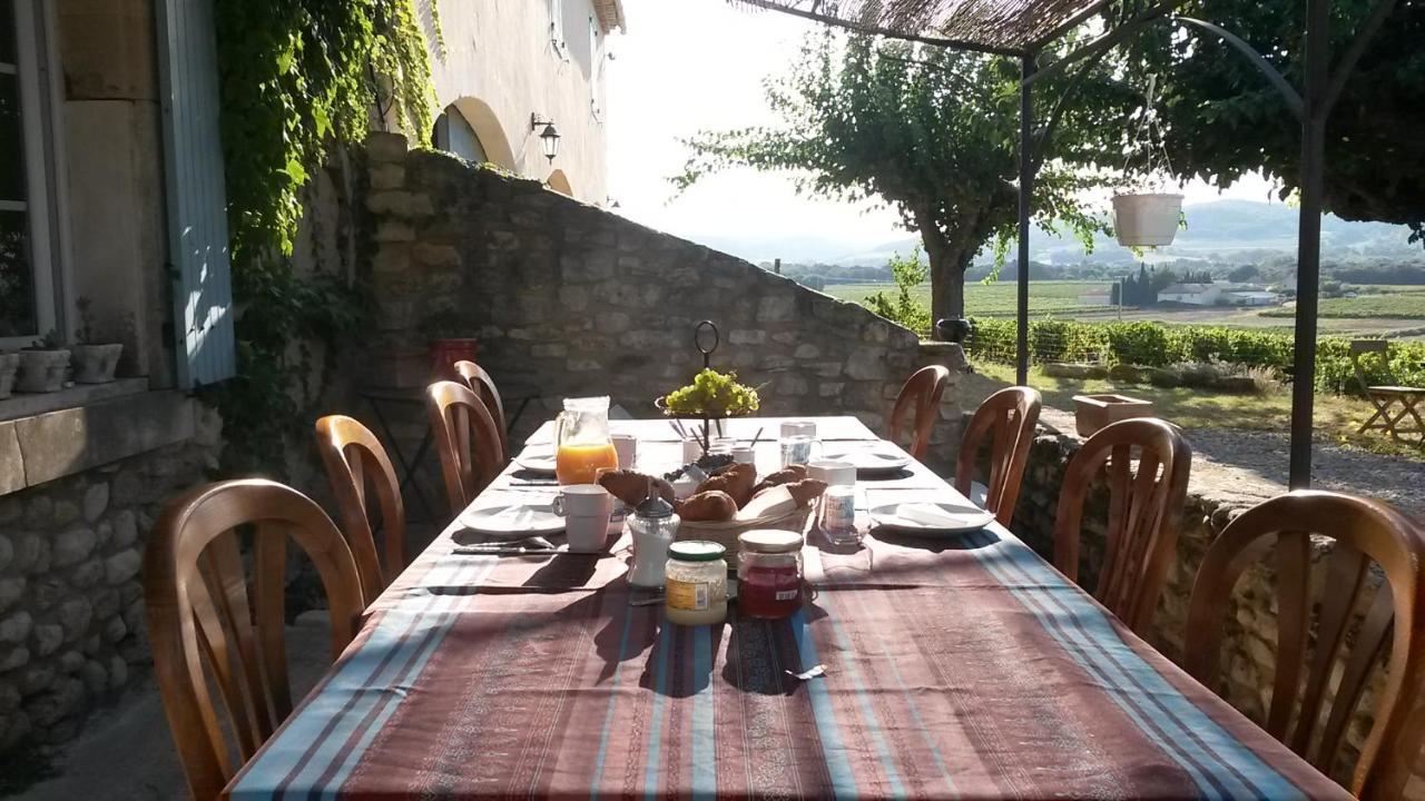 Ferme De Palumiane - Chambres Climatisees Visan 외부 사진