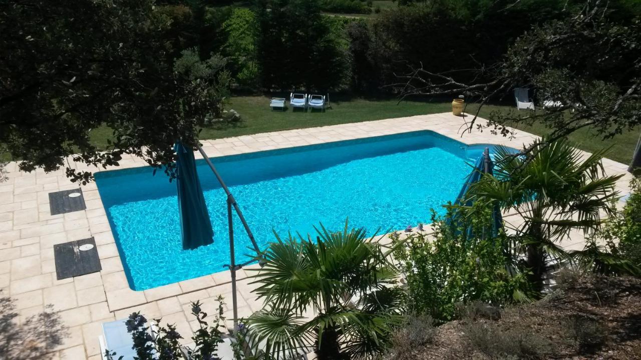 Ferme De Palumiane - Chambres Climatisees Visan 외부 사진