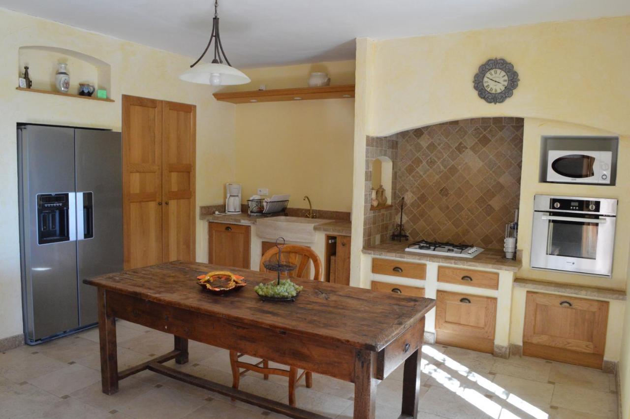 Ferme De Palumiane - Chambres Climatisees Visan 외부 사진