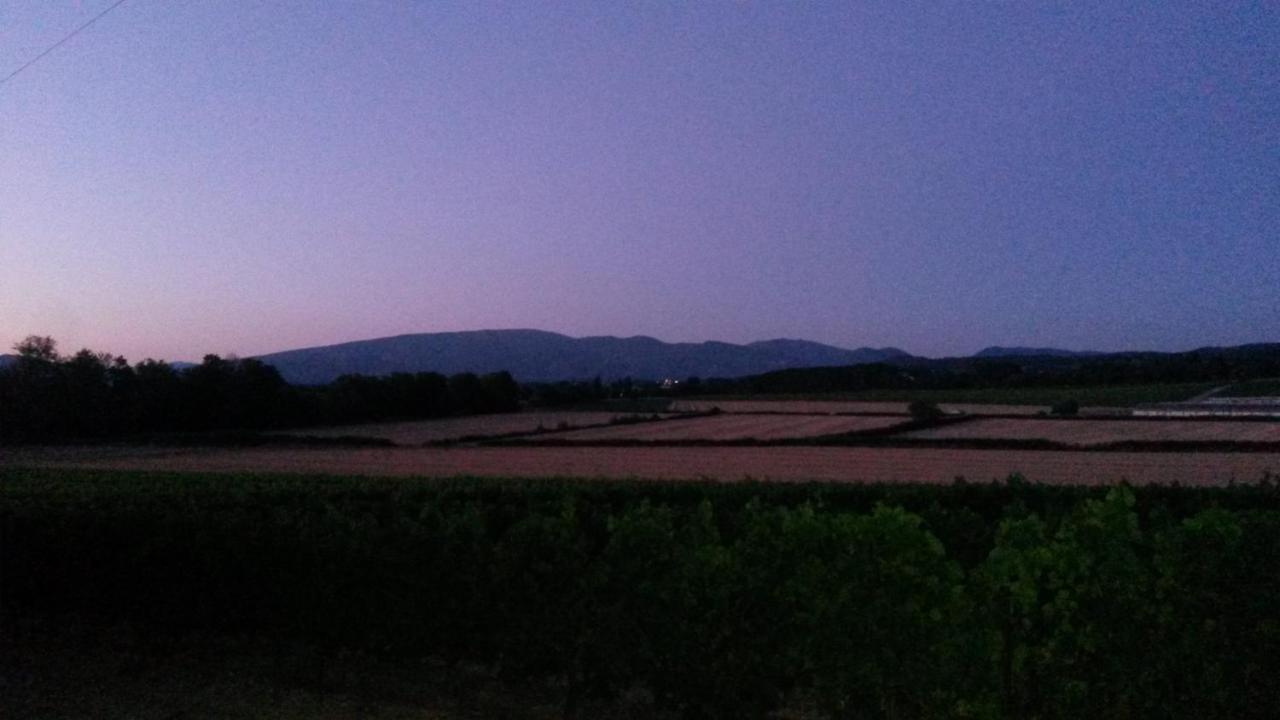 Ferme De Palumiane - Chambres Climatisees Visan 외부 사진