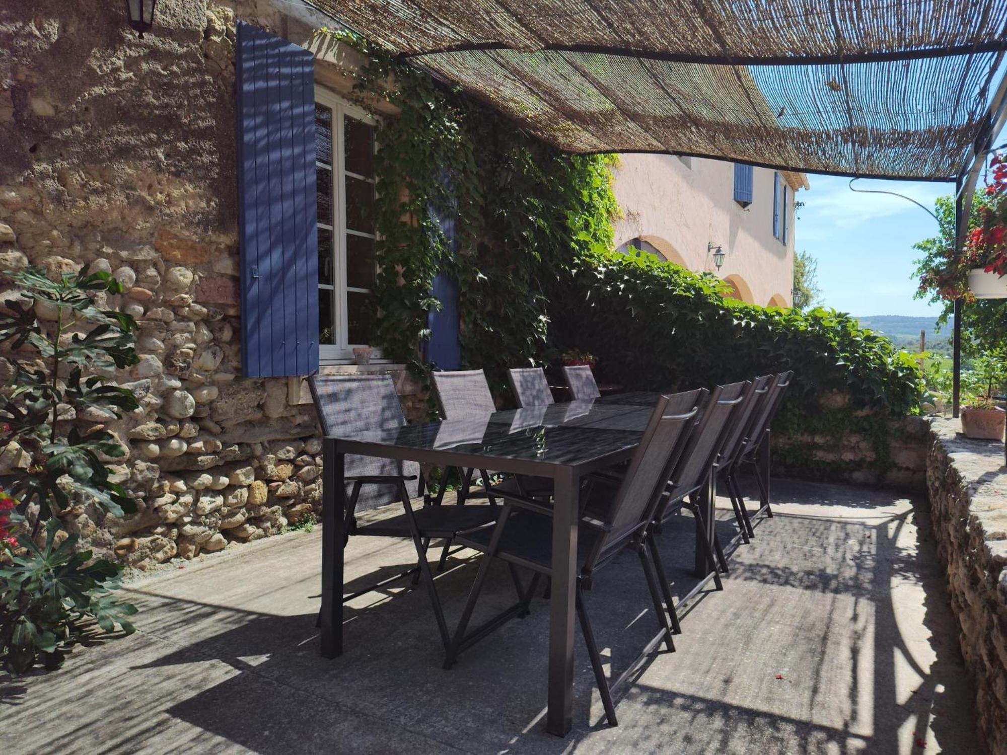 Ferme De Palumiane - Chambres Climatisees Visan 외부 사진