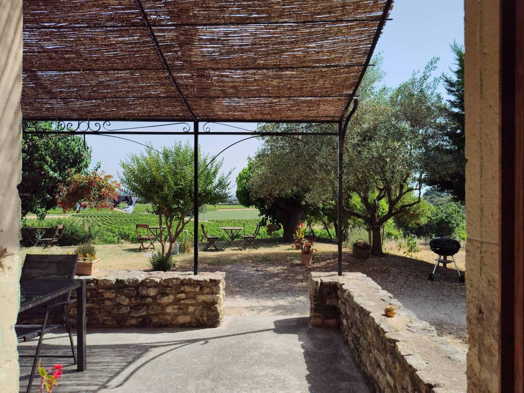 Ferme De Palumiane - Chambres Climatisees Visan 외부 사진
