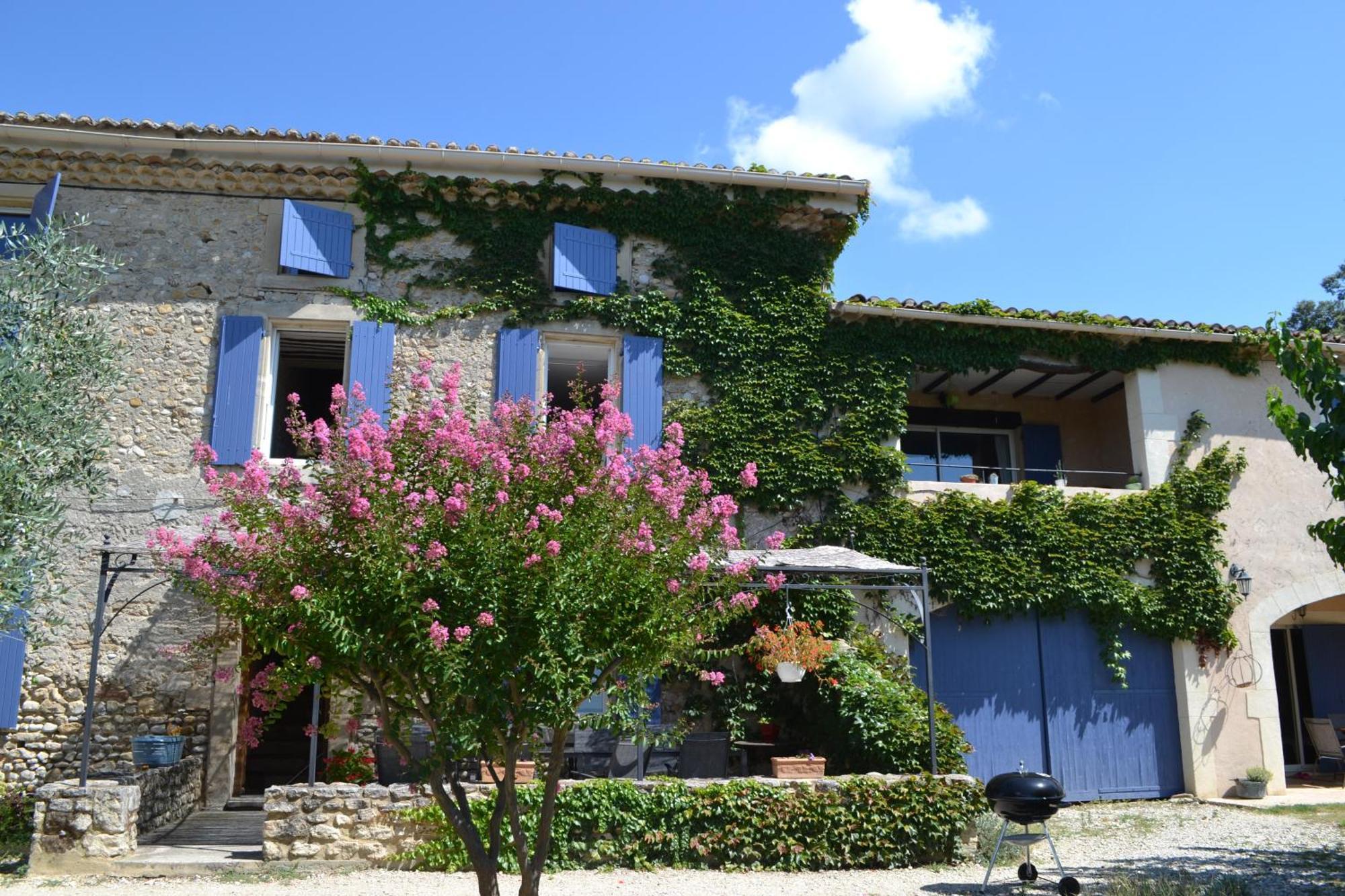 Ferme De Palumiane - Chambres Climatisees Visan 외부 사진